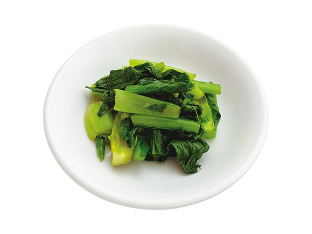 画像: 「ゆで小松菜」の基本レシピ