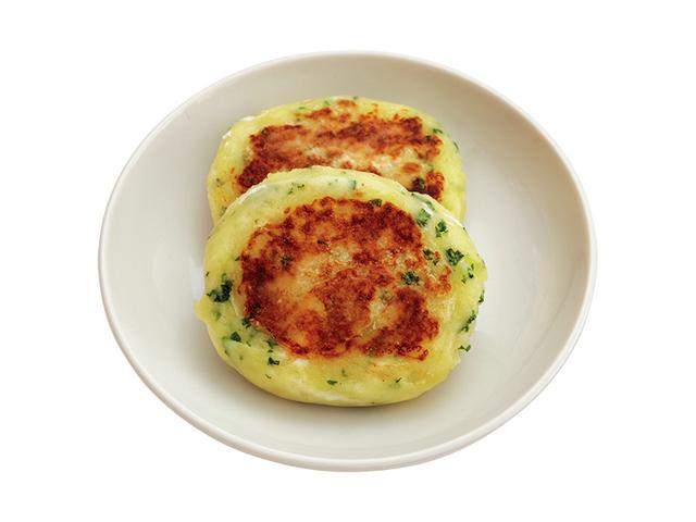 画像1: アレンジ④ マッシュポテトのお焼き