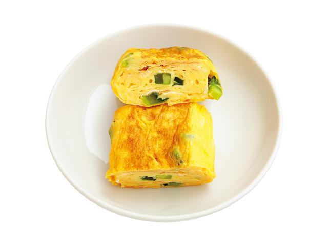 画像: アレンジ③ ゴーヤー入り玉子焼き