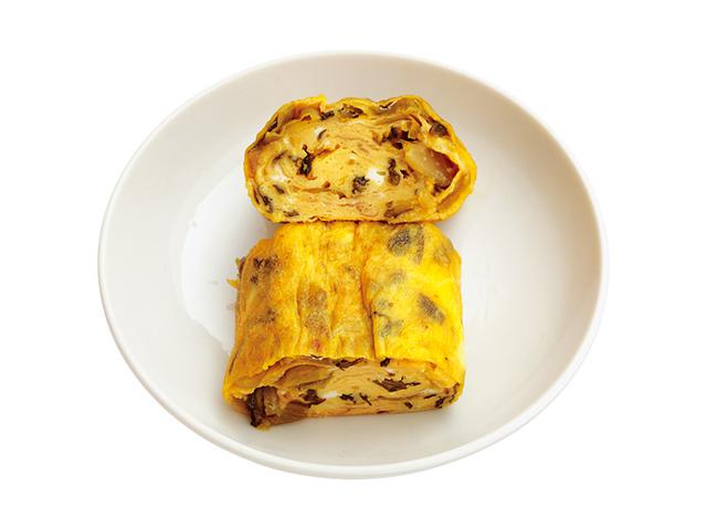 画像1: アレンジ④ 高菜入り玉子焼き