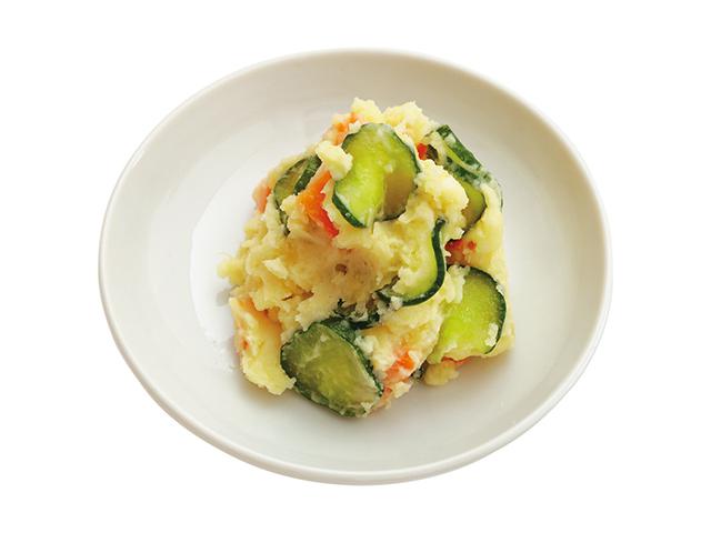 画像: アレンジ② ポテトサラダ