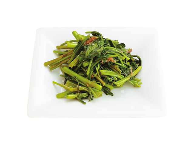 画像: 空芯菜のアンチョビ炒め