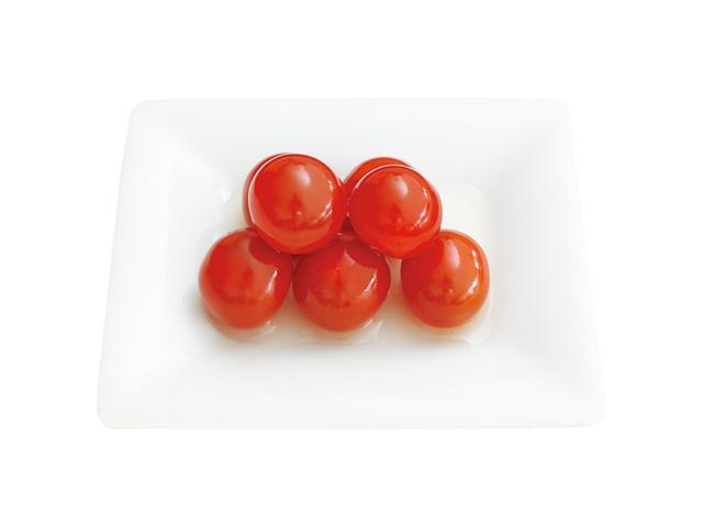 画像: ミニトマトの甘酢漬け