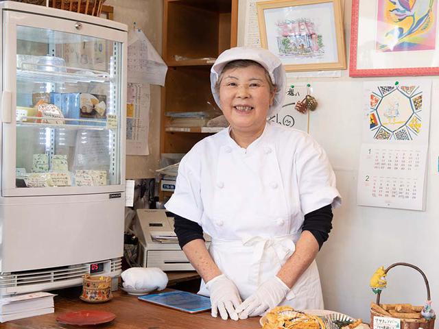 画像: 明るい笑顔で出迎えてくれたのは、店主の白井幸子さん。海外に乳製品の勉強をしに行くなど、とても活動的