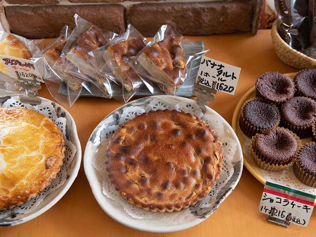 画像: 厳選した素材を使う焼き菓子は、手土産にもぴったり