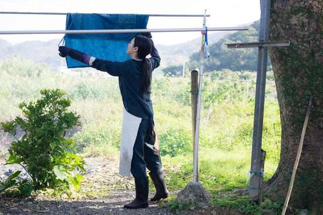 画像: 2 脱水したら一度干して空気に触れさせる