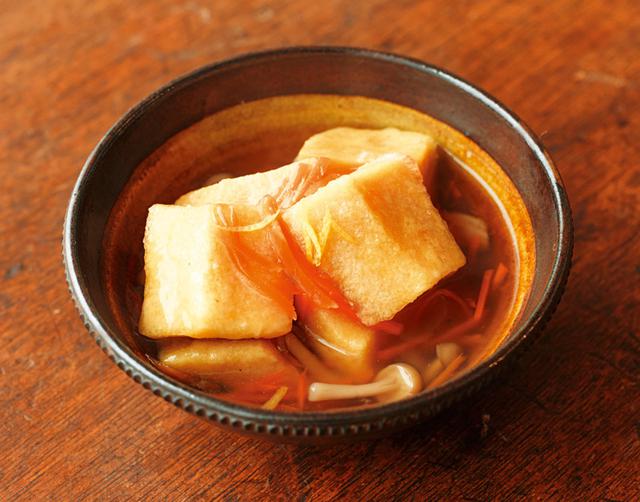 画像: 高野豆腐のあんかけのつくり方