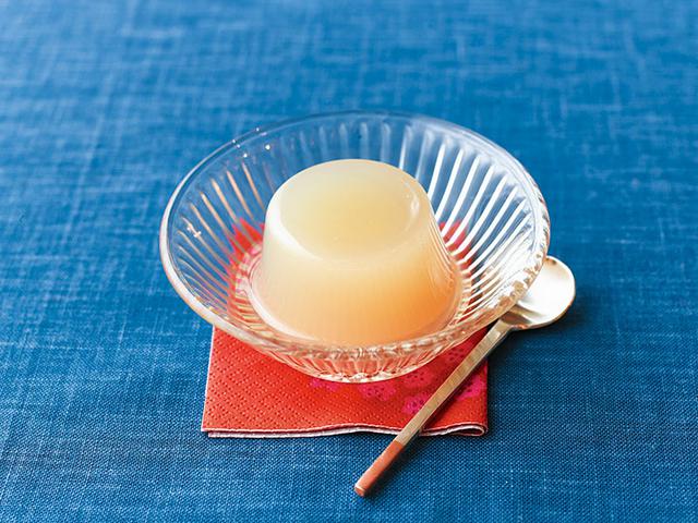 画像: はちみつしょうが寒天のつくり方