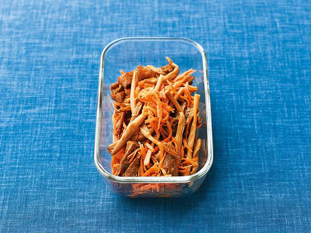 画像: 「金針菜の煮もの」のつくり方
