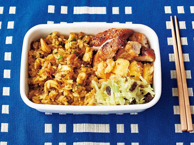 画像: チャーハン弁当のつくり方