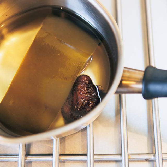 画像: 「つけるだけ」の水だしを活用