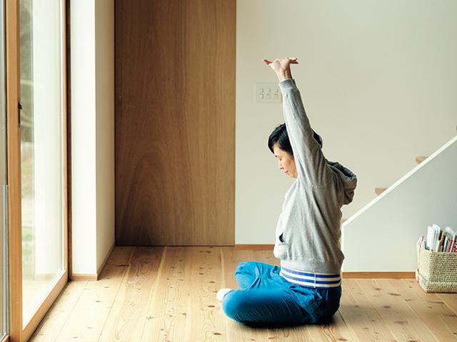 画像: 4:30 ストレッチとグラウンディング、瞑想