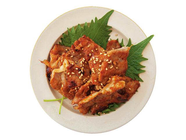 画像: 「基本のしょうが焼き」のレシピ