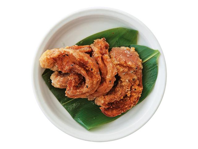 画像1: アレンジ④ 車麩の七味揚げ