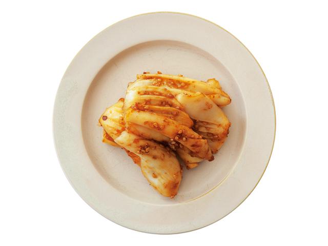 画像: アレンジ② いかとゆずこしょうの照り焼き