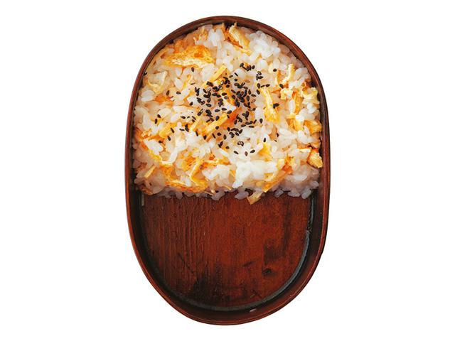 画像: 焼き油揚げと新しょうがごはん