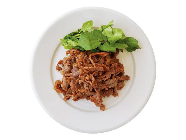 画像1: アレンジ④ ウスターソース味の焼き肉