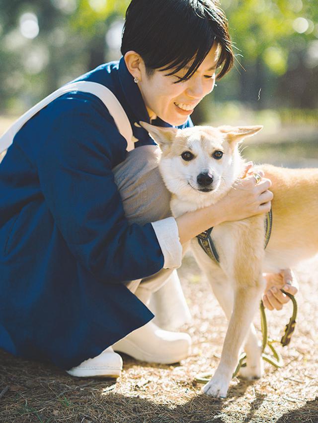 画像2: 片桐 仁さん、平澤まりこさん 保護犬と楽しむ暮らし