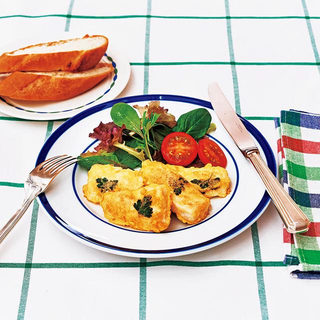 画像: 冷めてもおいしいので、よくお弁当に入っていたという思い出の料理。当時は、ホットプレートで焼いて、みんなであつあつをいただくこともあったそう
