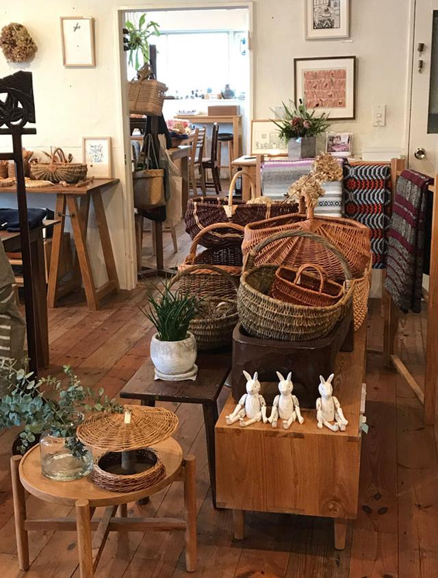 画像: 日常の店内