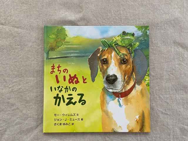 画像: 原題は『CITY DOG, COUNTRY FROG』。韻を踏んでいて、コンビの話なのだということが、よく伝わってきます。