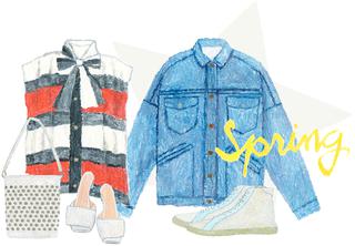 アウターのいらない季節 コーディネートが寂しいときは 現役スタイリストが おしゃれの悩みを解決 おしゃれのａｂｃ 植村美智子