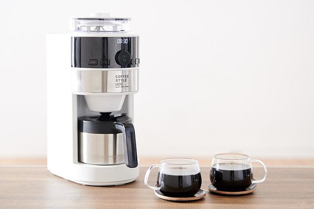 画像: 豆の挽き具合や抽出時の風味などが選択でき、好みや気分に合わせたコーヒーが楽しめる