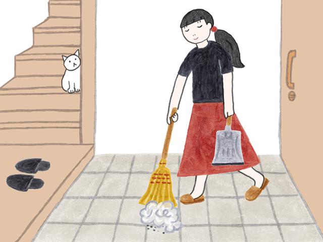 画像1: 消毒より前に、まず掃除を