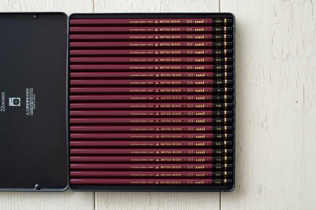 画像: 「ハイユニ」は「ユニ」の上位シリーズで、ワンランク上の書き味が楽しめる