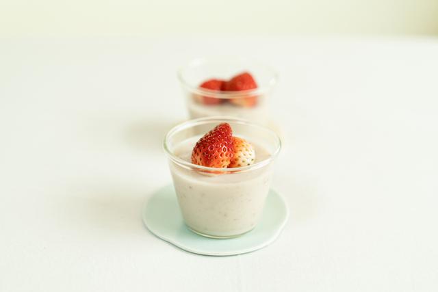 画像: おまもりルーム | 心とからだを整える。
第四回 つくろう! かんたん薬膳おやつ(豆乳プリン編)
「源保堂鍼灸院」(東京・表参道)
大段まちこ×井尾淳子