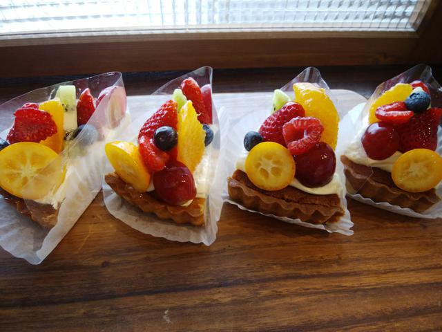 画像: リッタさんのフルーツタルト