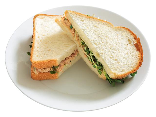 画像: ごま味噌ツナサンド