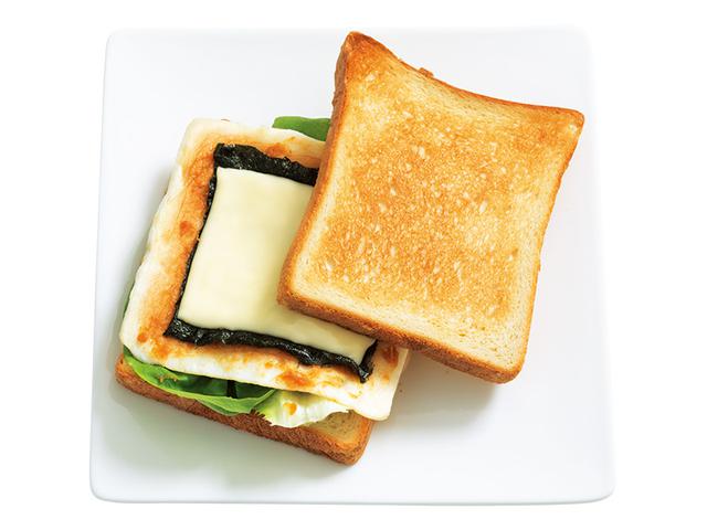 画像: はんぺん味噌チーズサンド