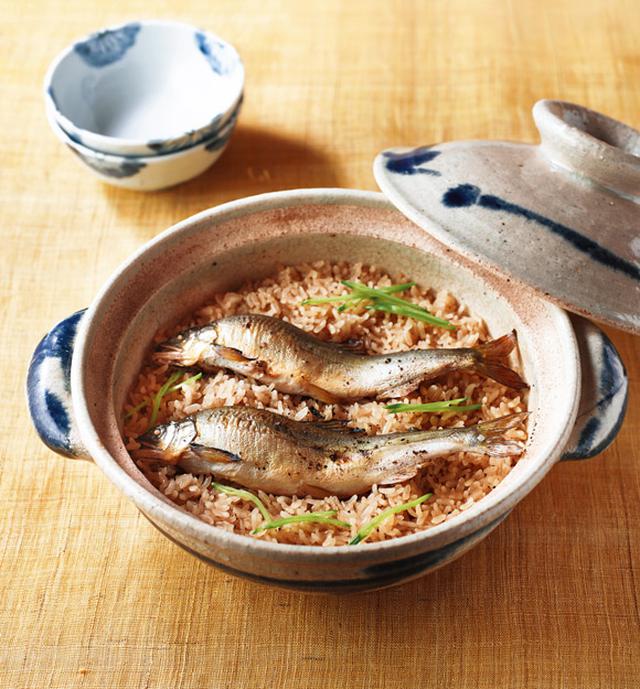 画像: 「鮎のこしょう飯」のつくり方