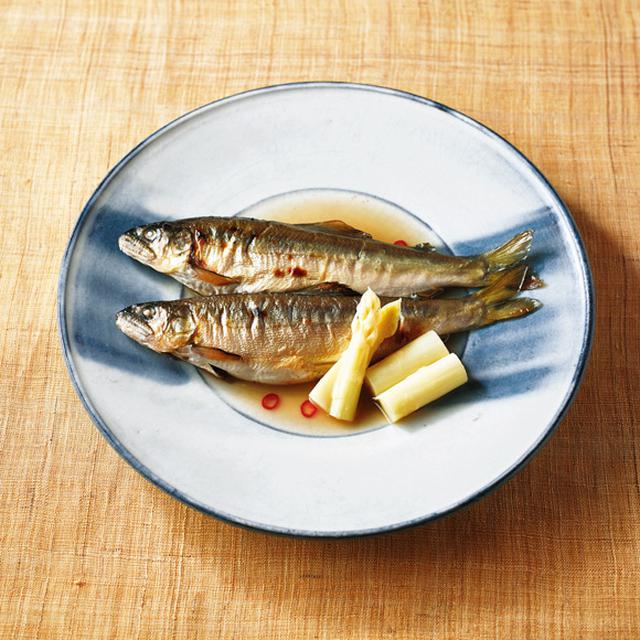画像: 「鮎の煮浸し」のつくり方