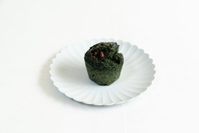画像: よもぎと小豆の豆乳蒸しパンのつくり方