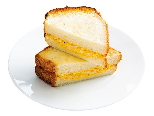 画像: ヨーグルト玉子サンド