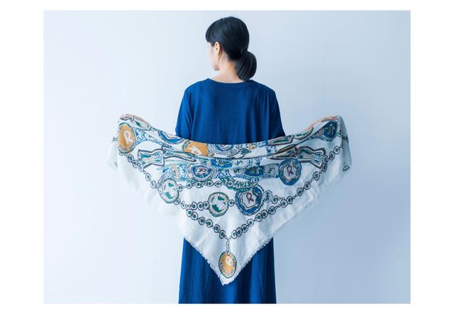 画像2: ◆肌寒さを感じたときの三角羽織り
