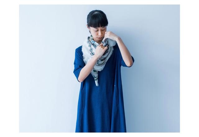 画像: 端を内側に差し込み、