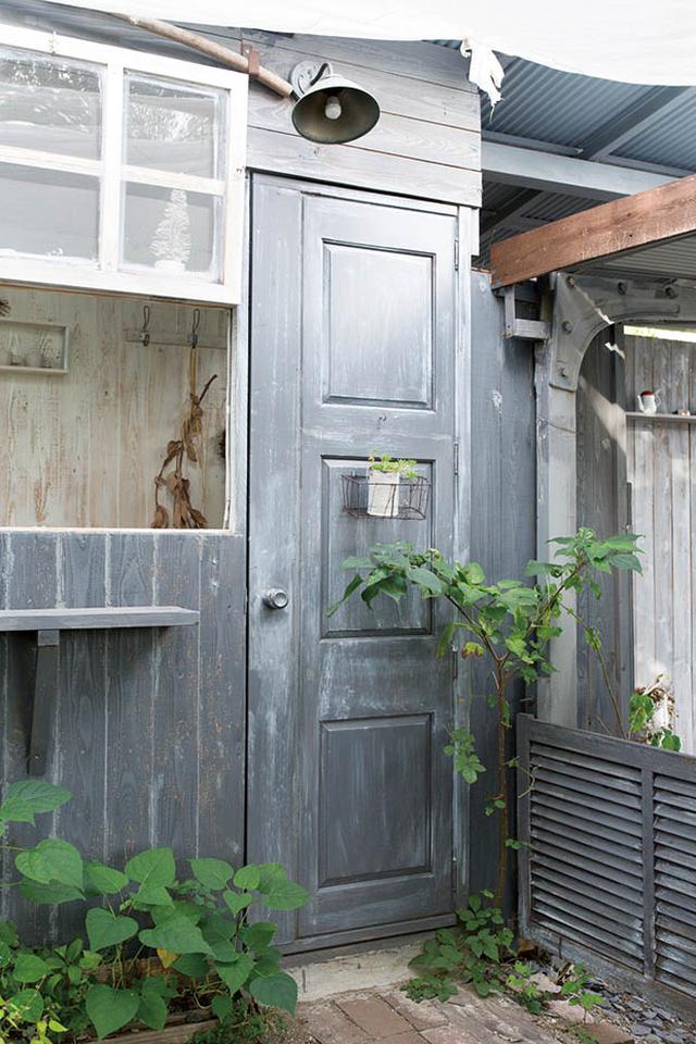画像: 友人にも愛され、人の輪を紡ぐ小屋