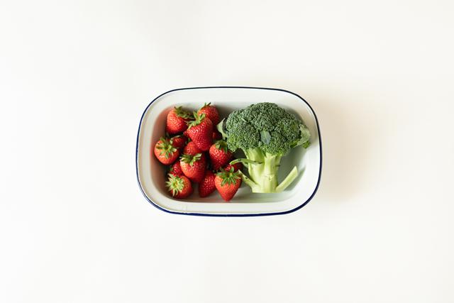 画像: 肝と脾の血虚タイプ・大段さんの“おまもり”食材は「いちごとブロッコリー」でした。