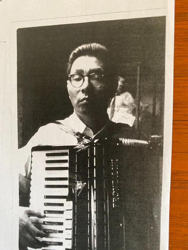 画像: 母方の祖父