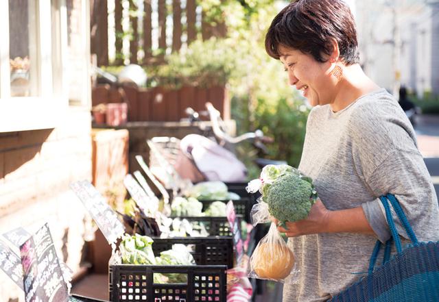 画像: 料理をするのがたのしくなる食材を買う