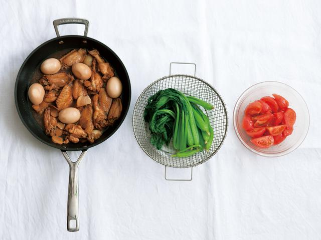 画像: ※この写真は4人分の材料です ※朝「作り置き」した料理は冷蔵保存をして、その日のうちに食べ切ってください。