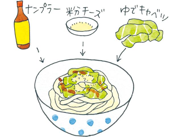 画像: ラクちんゆでキャベツとナンプラーでアジア風に