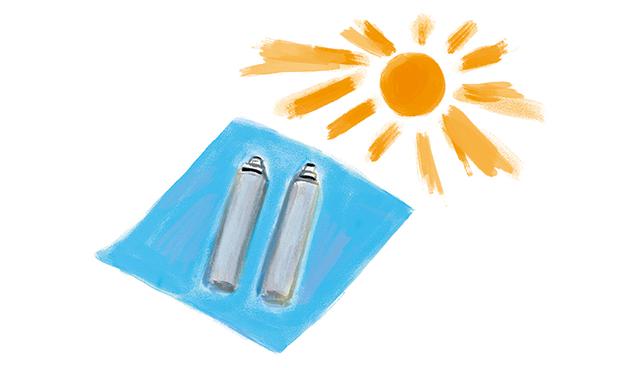 画像: Q 浄水カートリッジ再利用時の注意点は?