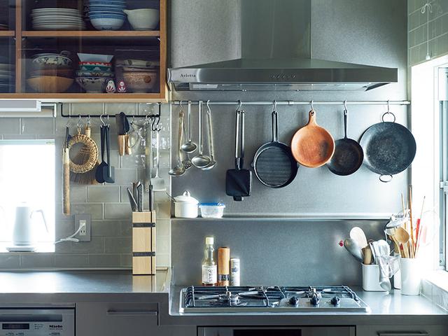 画像: ツレヅレハナコさん 理想を詰め込み、キッチンを建てました