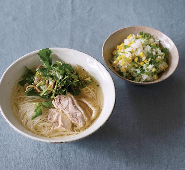 画像: コウ静子さん 心のバランスを整える料理