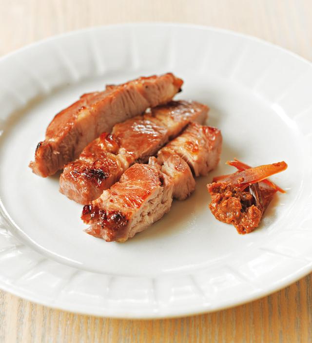 画像: にんにく味噌を使って 豚肩ロースのにんにく味噌漬け