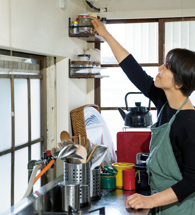 画像: タサン志麻さん 台所の「きれい」の段取り